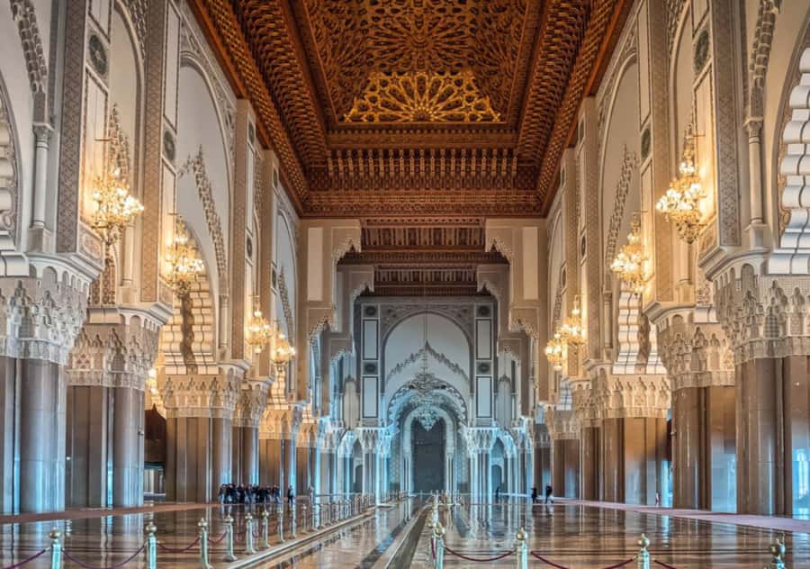 From Marrakech: Casablanca Tour with Hassan II Mosque Visit - Ain Diab Beach Time: The Best Part to Do With No Agenda