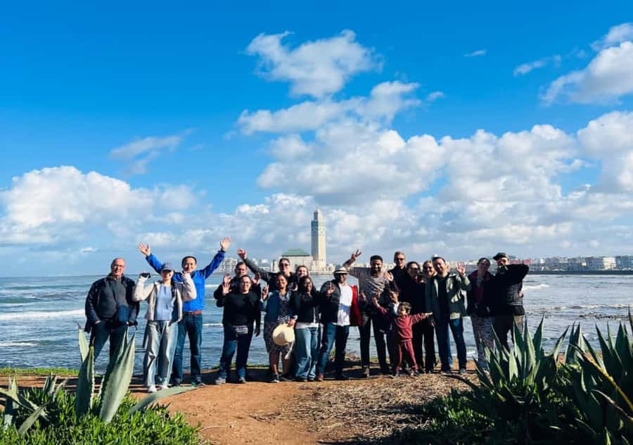 From Marrakech: Casablanca Tour with Hassan II Mosque Visit - Habous Quarter and Mohammed V Square: Where You Get Your Bearings Fast