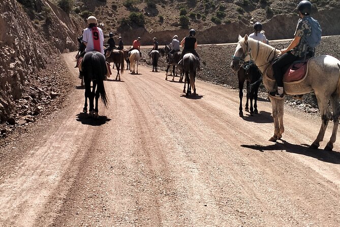 From Marrakech Day Hike to Tizi Mazaik Mountain 2400m - The Marrakech to Imlil morning drive, with breakfast baked in