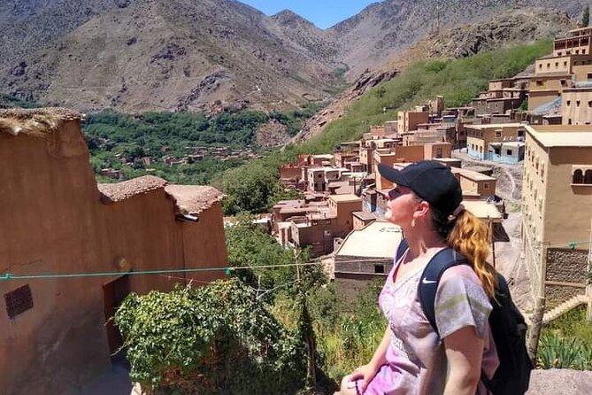 From Marrakech Day Hike to Tizi Mazaik Mountain 2400m - Transport, group size, and what the $23.26 price really covers
