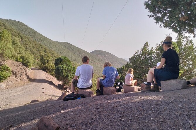 From Marrakech Day Hike to Tizi Mazaik Mountain 2400m - Argan oil cooperative breakfast: more than fuel