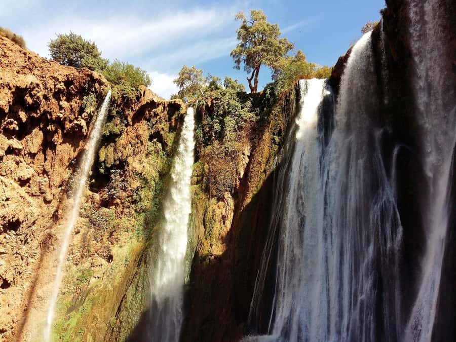 From Marrakech: Day Tour to Ouzoud Waterfalls - Ouzoud Waterfalls: timing, stairs, and where the hours go