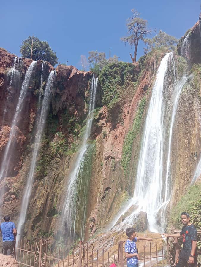 From Marrakech: Day Tour to Ouzoud Waterfalls - Berber lunch above the falls: good views, optional cost