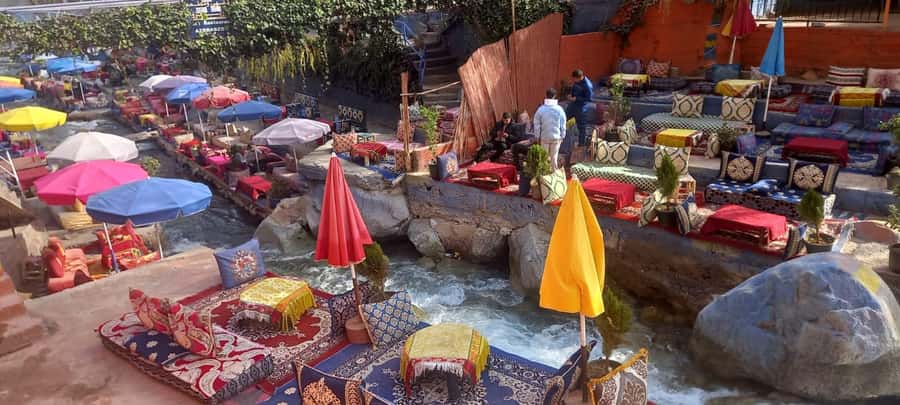 From Marrakech: Day Trip Ourika Valley, High Atlas Mountains - Moroccan Lunch by the River: What You Pay for and How to Plan
