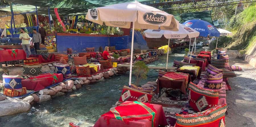 From Marrakech: Day Trip Ourika Valley, High Atlas Mountains - Marrakech Pickup, AC Comfort, and the 60 km Rhythm