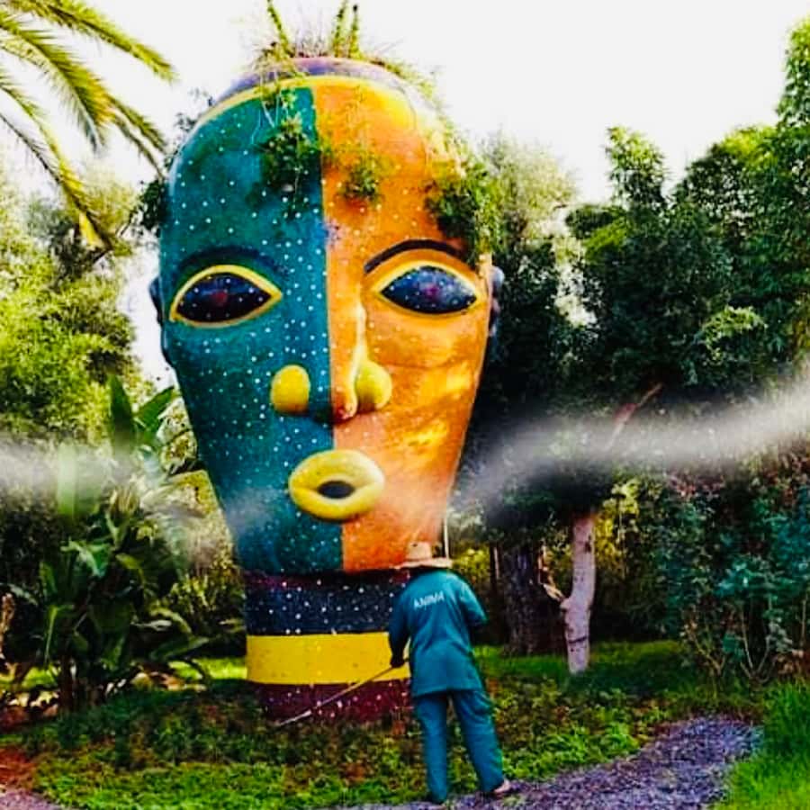 From Marrakech: Day Trip to Anima Garden and Imlil Valley - Leaving Marrakech noise behind, fast