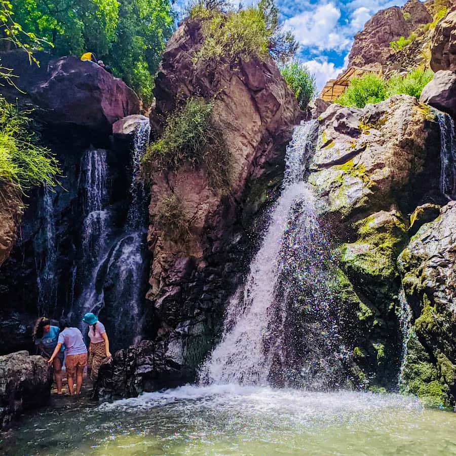 From Marrakech: Day Trip to Anima Garden and Imlil Valley - The High Atlas walk: waterfall time, plus how to make it comfortable