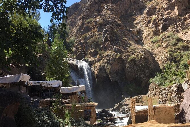 From Marrakech : Day Trip to Atlas Mountains with Camel Ride - From Riad Pickup to Oued Ghighaya: The Day’s Big Idea