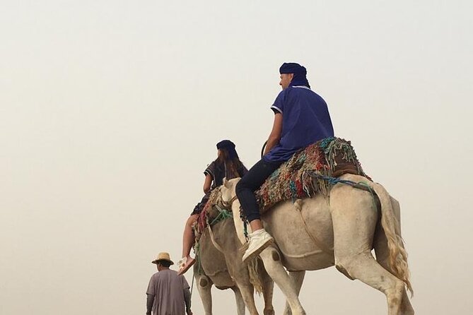 From Marrakech : Day Trip to Atlas Mountains with Camel Ride - The 2.5-Hour Berber Village Walk to the Waterfall