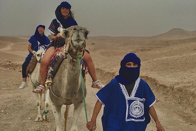 From Marrakech : Day Trip to Atlas Mountains with Camel Ride - Lunch in a Berber Home: Mint Tea, Real Hospitality, Real Talk