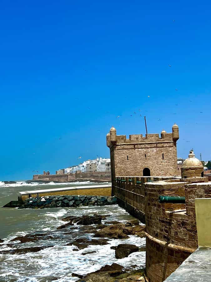 From Marrakech: Day Trip to Essaouira with Transfers - UNESCO medina streets, thuya wood, and the blue-and-white feel
