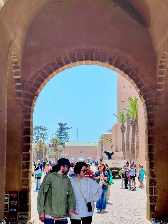 From Marrakech: Day Trip to Essaouira with Transfers - Port walks, grilled fish, and where beach time fits in