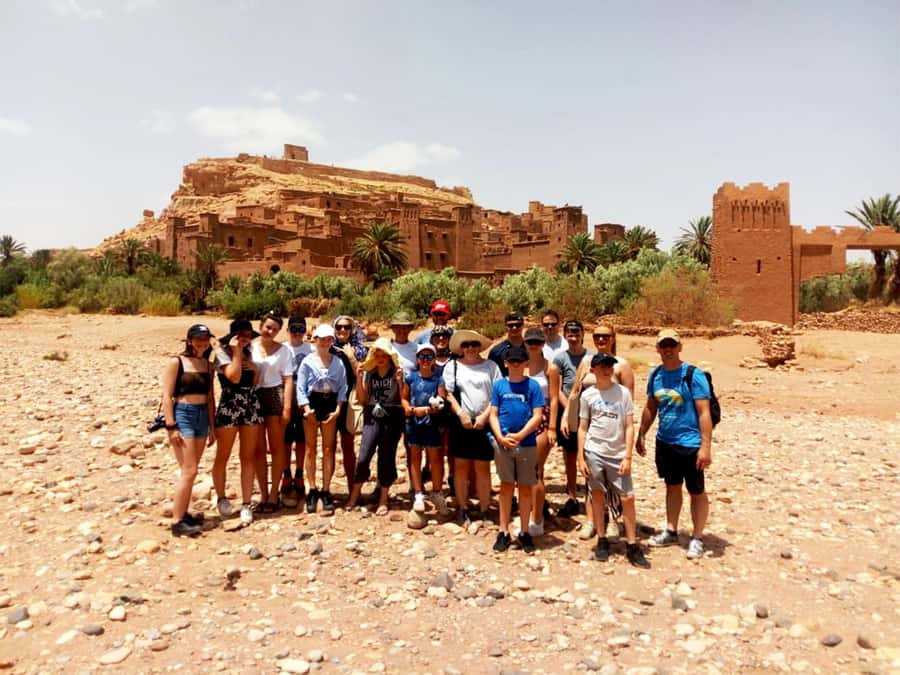 From Marrakech: Day Trip to Ouarzazate and Ait Benhaddou - Crossing the Tizi-n-Tichka Pass at 2,260 Meters