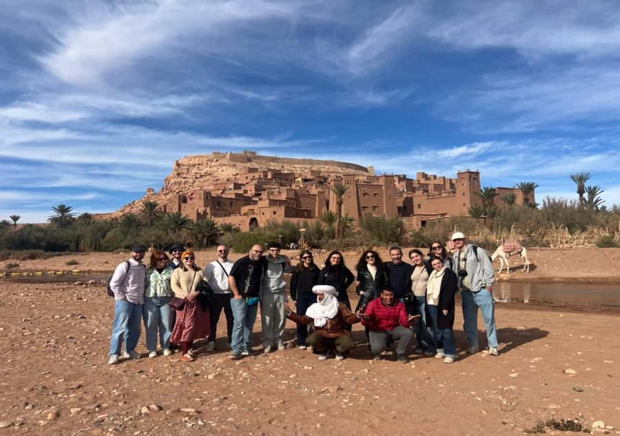 From Marrakech: Day Trip to Ouarzazate and Ait Benhaddou - Ouarzazate and Atlas Film Studios: Movie Sets You Can Walk Through