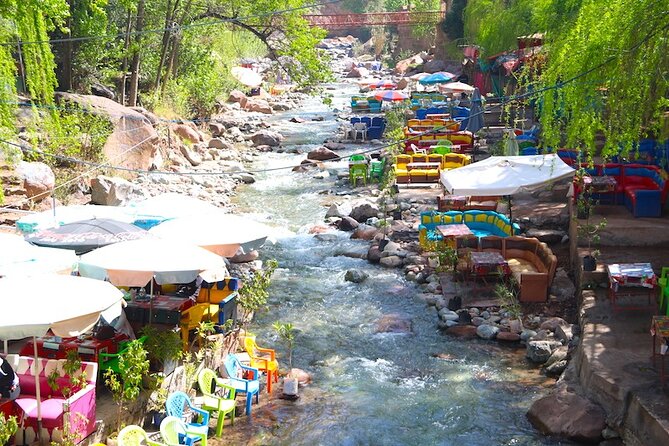 From marrakech: Day Trip to Ourika Valley And Berber Villages - Crossing the Old Medina, Then Rolling Toward Mountain Villages