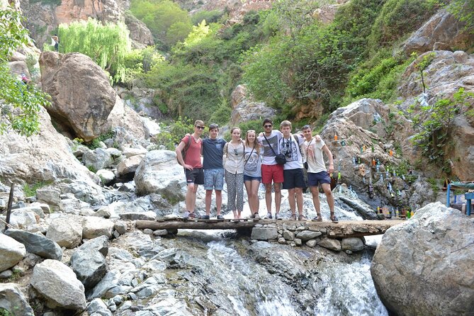 From marrakech: Day Trip to Ourika Valley And Berber Villages - Lunch by the River in Ourika Valley: Where the Day Finally Slows