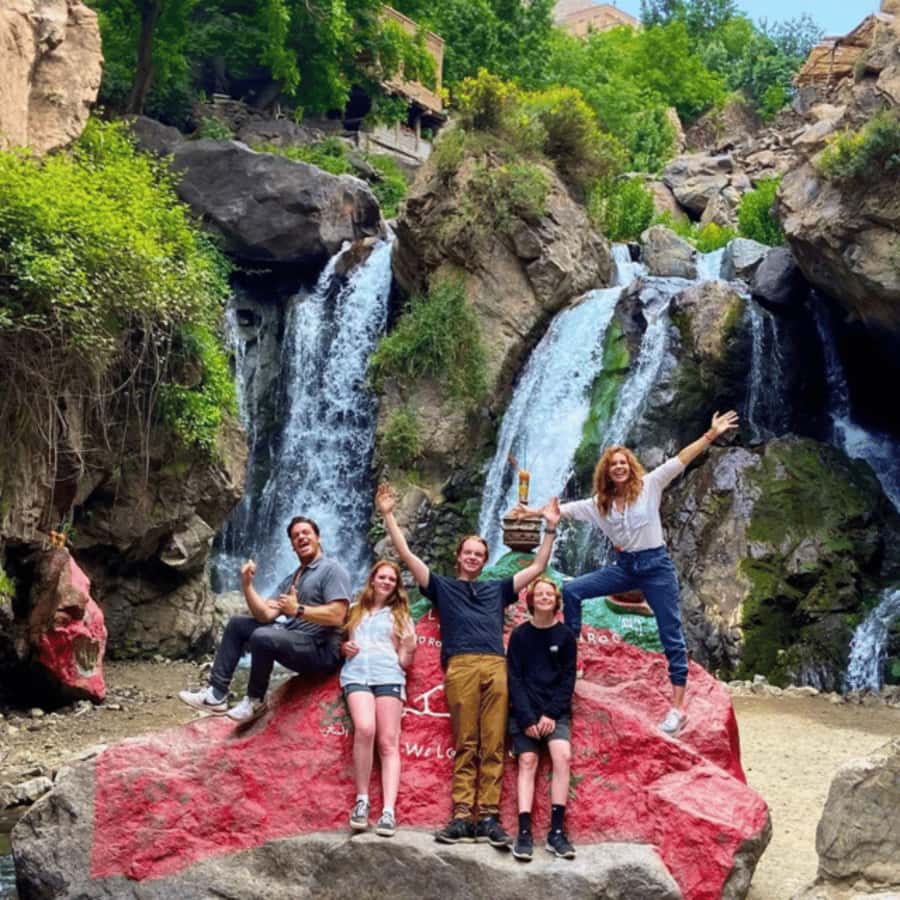From Marrakech: Day Trip to Ourika Valley with Waterfalls - The Berber house visit: mint tea, daily life, and real conversation