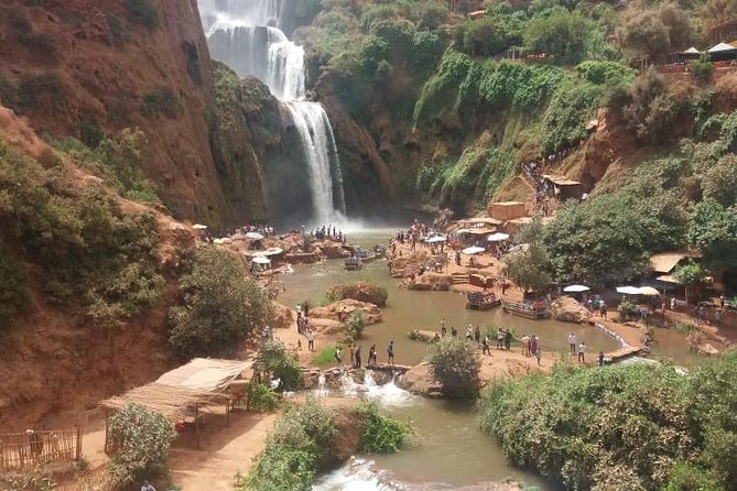 From Marrakech: Day trip to Ouzoud waterfalls and boat tour - The 8:00 am start and the Middle Atlas scenery