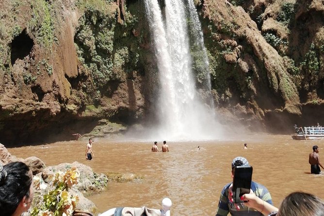From Marrakech: Day trip to Ouzoud waterfalls and boat tour - Hike to the top of the falls: what to expect