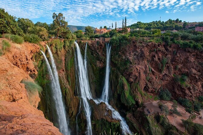 From Marrakech: Day Trip to Ouzoud Waterfalls Guided & Boat Ride - Lunch by the falls: good food beats rushed tourism