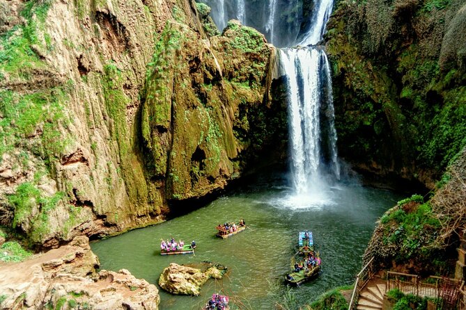 From Marrakech: Day Trip to Ouzoud Waterfalls Guided & Boat Ride - Guides and timing: why names like Jamal and Omar matter