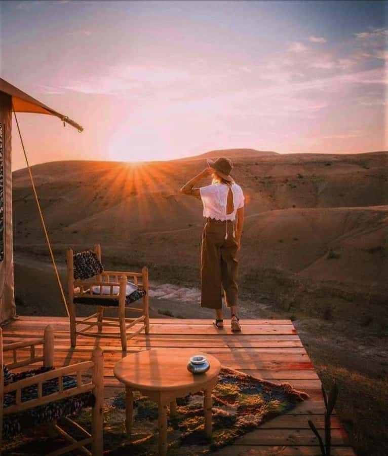 From Marrakech: Dinner in Agafay Desert with Sunset - Key Things You Will Actually Notice