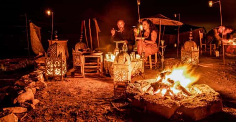 From Marrakech: Dinner in Agafay Desert with Sunset - Getting There From Marrakech: Pickup, Meeting Point, and Timing