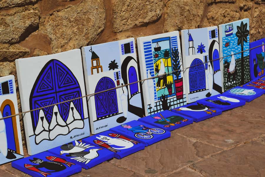 From Marrakech: Essaouira Day Trip with Beach Activities - Ocean Beach Time: Walking the Firm Sand