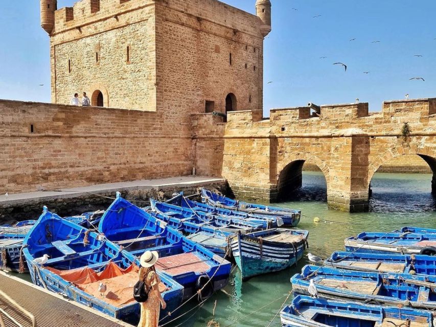 From Marrakech: Essaouira Day Trip with Hotel Pickup - Essaouira Citadel and Sqala du Port: ramparts with real ocean views