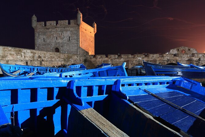 From Marrakech: Essaouira Full-Day Trip - First Look at Essaouira: Ocher Walls and Moulay El Hassan Square