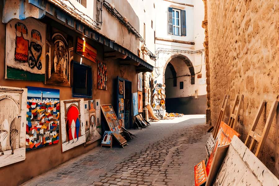 From Marrakech: Essaouira Full-Day Trip with Activities - Atlantic Beach Break and Rampart Views: The Part That Helps You Reset