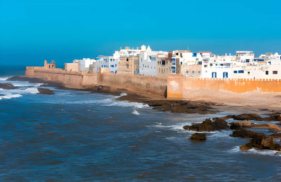 From Marrakech: Essaouira Private Full-Day Trip - Skala Harbour and the Old Fortresses: The Atlantic at Eye Level