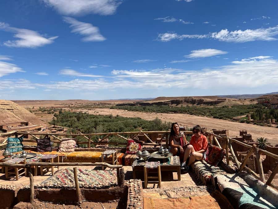 From Marrakech: Excursion to Kasbah Ait Ben Haddou - Marrakech to Ait Ben Haddou: a long day with a payoff