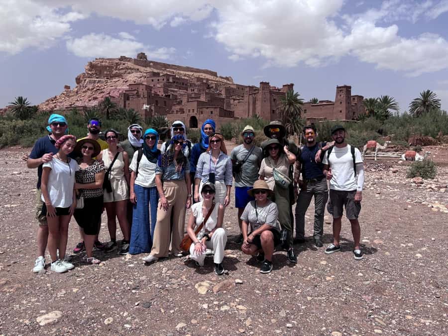 From Marrakech: Excursion to Kasbah Ait Ben Haddou - Lunch, cafés, and the money reality of a day trip
