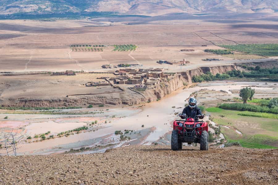 From Marrakech: Full-Day Agafay Desert Quad Adventure - Quick hits before you go