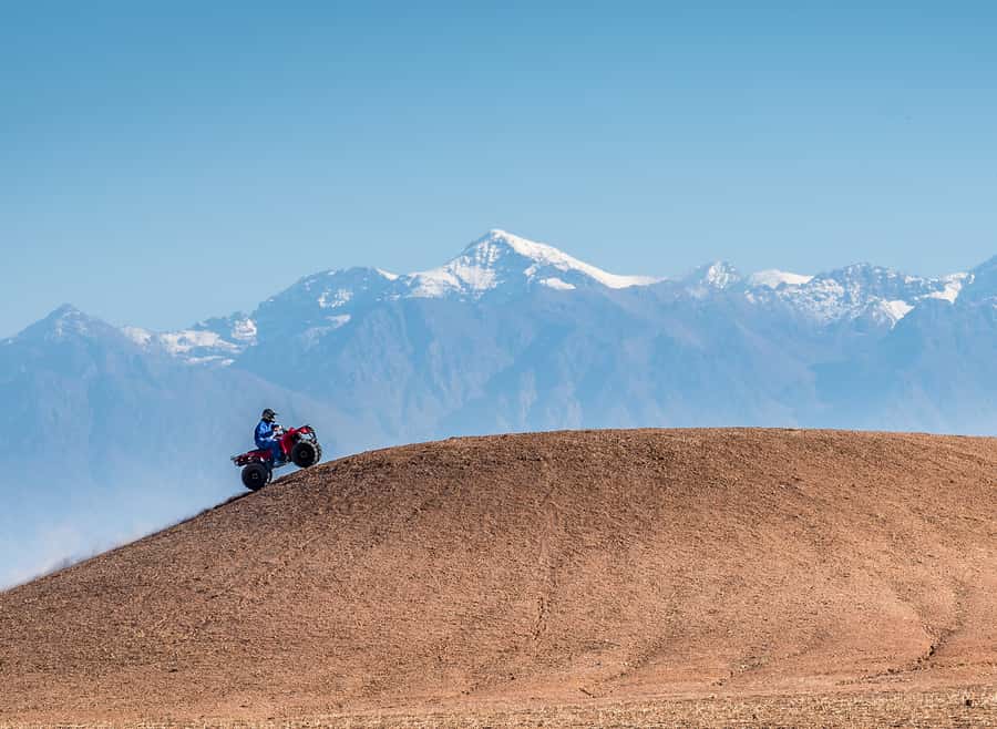 From Marrakech: Full-Day Agafay Desert Quad Adventure - Oasis start: where the day clicks into gear
