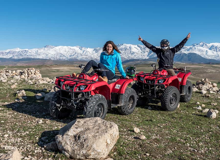 From Marrakech: Full-Day Agafay Desert Quad Adventure - Safety, gear rules, and clothing that actually matters