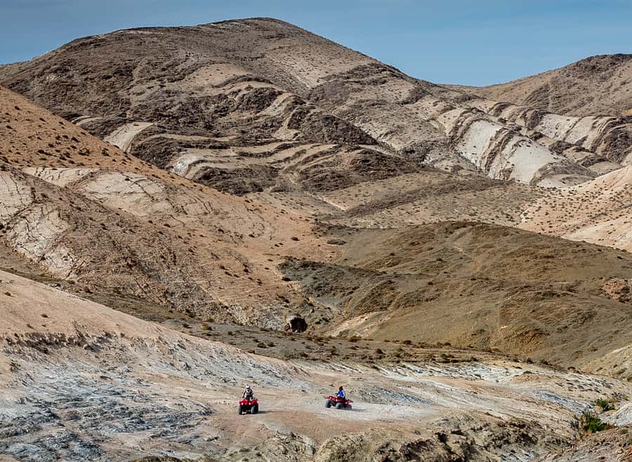 From Marrakech: Full-Day Agafay Desert Quad Adventure - From Marrakech pickup to the Atlas foothills