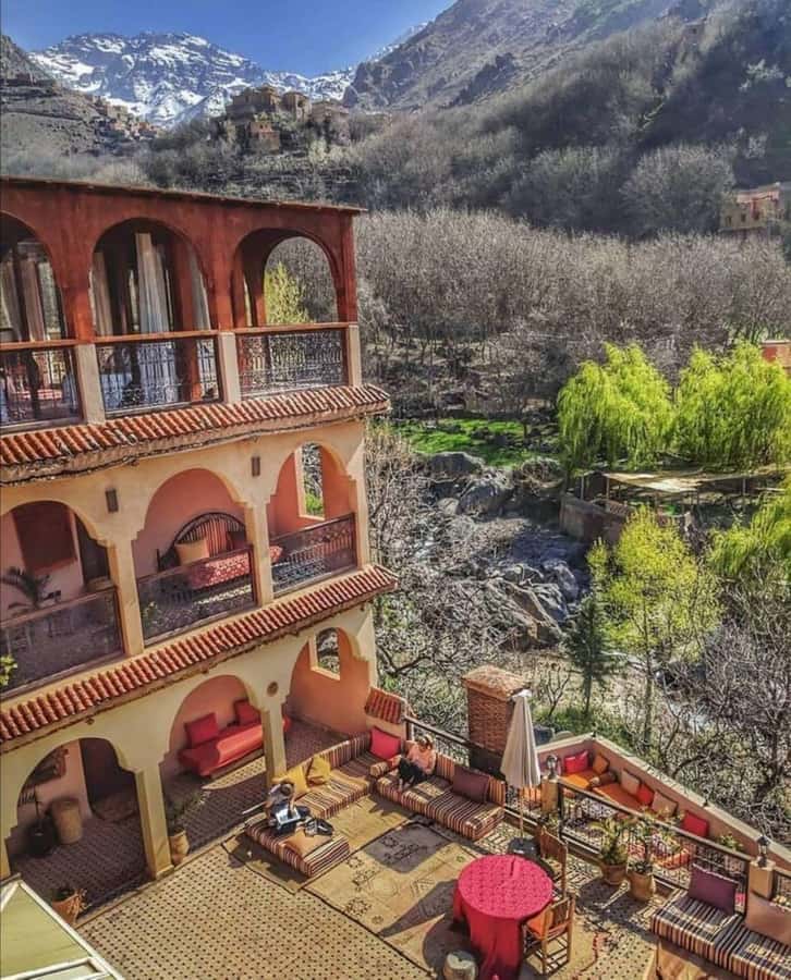 From Marrakech: Full-Day in the Atlas Mountains with Lunch - Berber breakfast at women’s cooperatives, then mint tea like locals