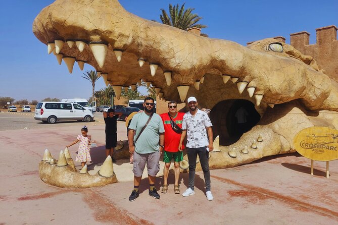 From Marrakech Full-Day Tour to Agadir - Pickup, coach comfort, and how the day flows