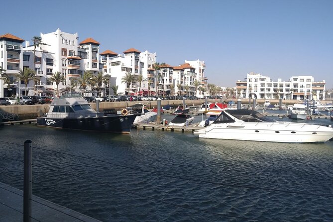 From Marrakech Full-Day Tour to Agadir - Kasbah Agadir Oufella: views from 236 meters, included