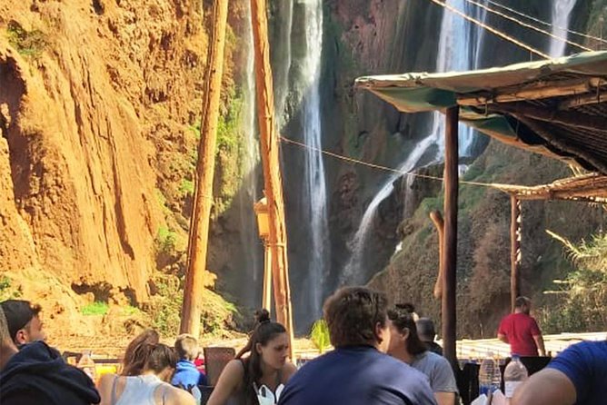 From Marrakech: Full-Day Tour to Ouzoud Waterfalls with Boat Trip - Stop 1: Marrakech to Ouzoud on the Scenic Road (with Breaks)