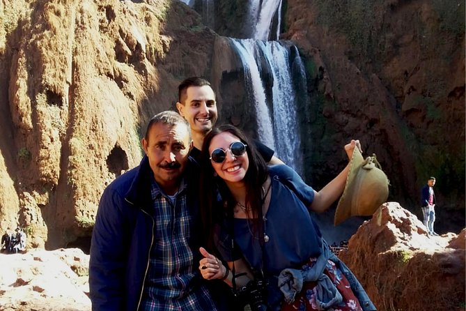 From Marrakech: Full-Day Tour to Ouzoud Waterfalls with Boat Trip - Stop 2: Cascades d’Ouzoud, the Guide-Led Walk, and the Boat Ride