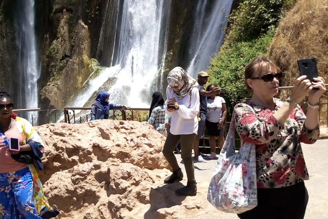 From Marrakech: Full-Day Tour to Ouzoud Waterfalls with Boat Trip - Optional Swim Time and Monkey Wisdom