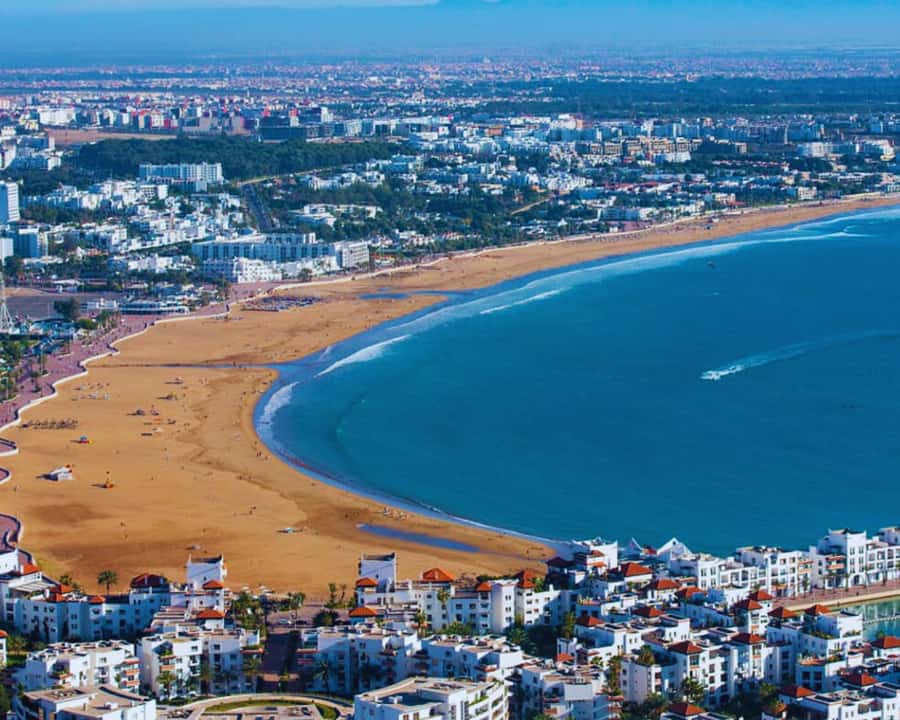 From Marrakech: Full-Day Trip to Agadir - Agadir beach time, swim or just reset your brain