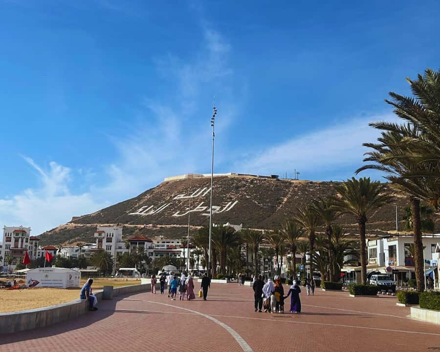 From Marrakech: Full-Day Trip to Agadir - Marina Agadir: ports, promenades, and choosing your pace