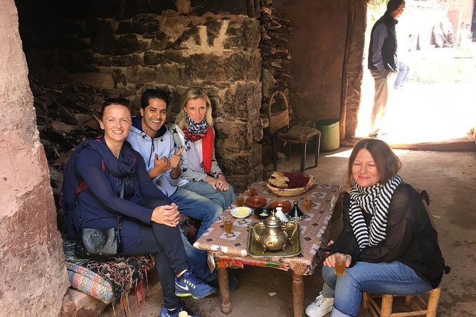 From Marrakech Full Day Trip To Ourika Valley Waterfalls - Berber home and herb garden mint tea: more than a tourist pause