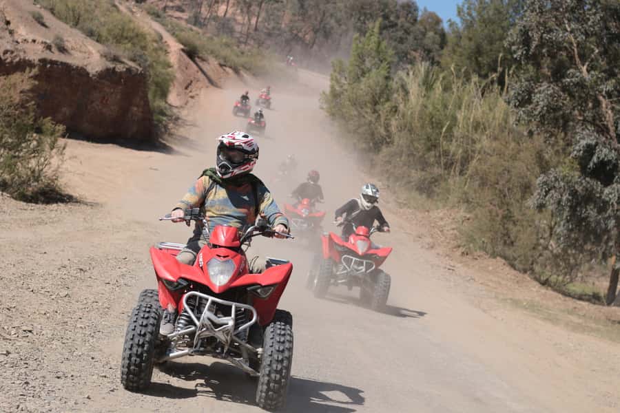 From Marrakech: Guided Quad Biking Tour in Agafay Desert - Safety, guides, and what you can expect from instruction