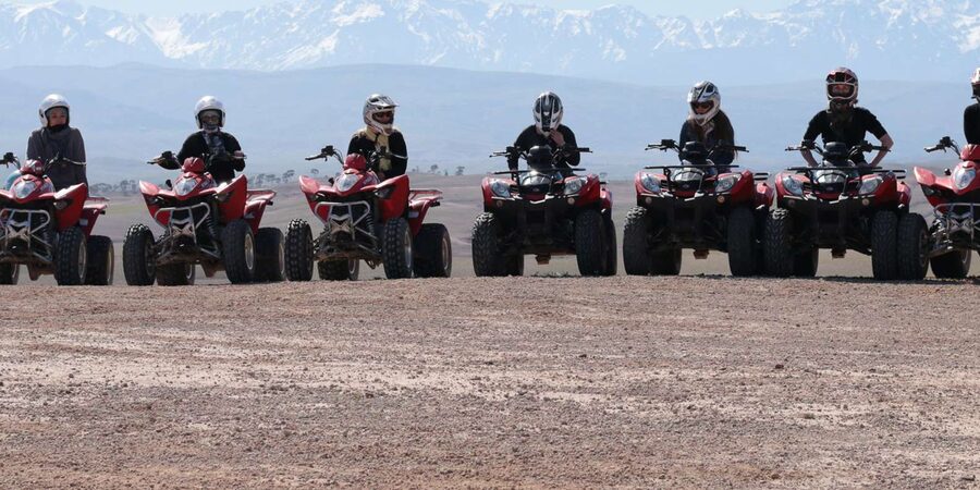 From Marrakech: Guided Quad Biking Tour in Agafay Desert - What you get for the price, and what to plan for