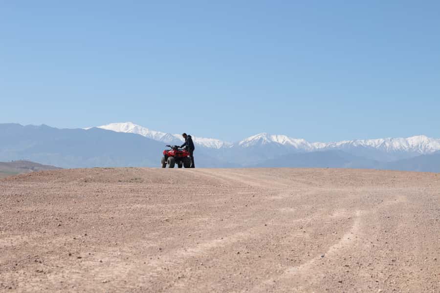 From Marrakech: Guided Quad Biking Tour in Agafay Desert - Who should book this Agafay quad biking tour